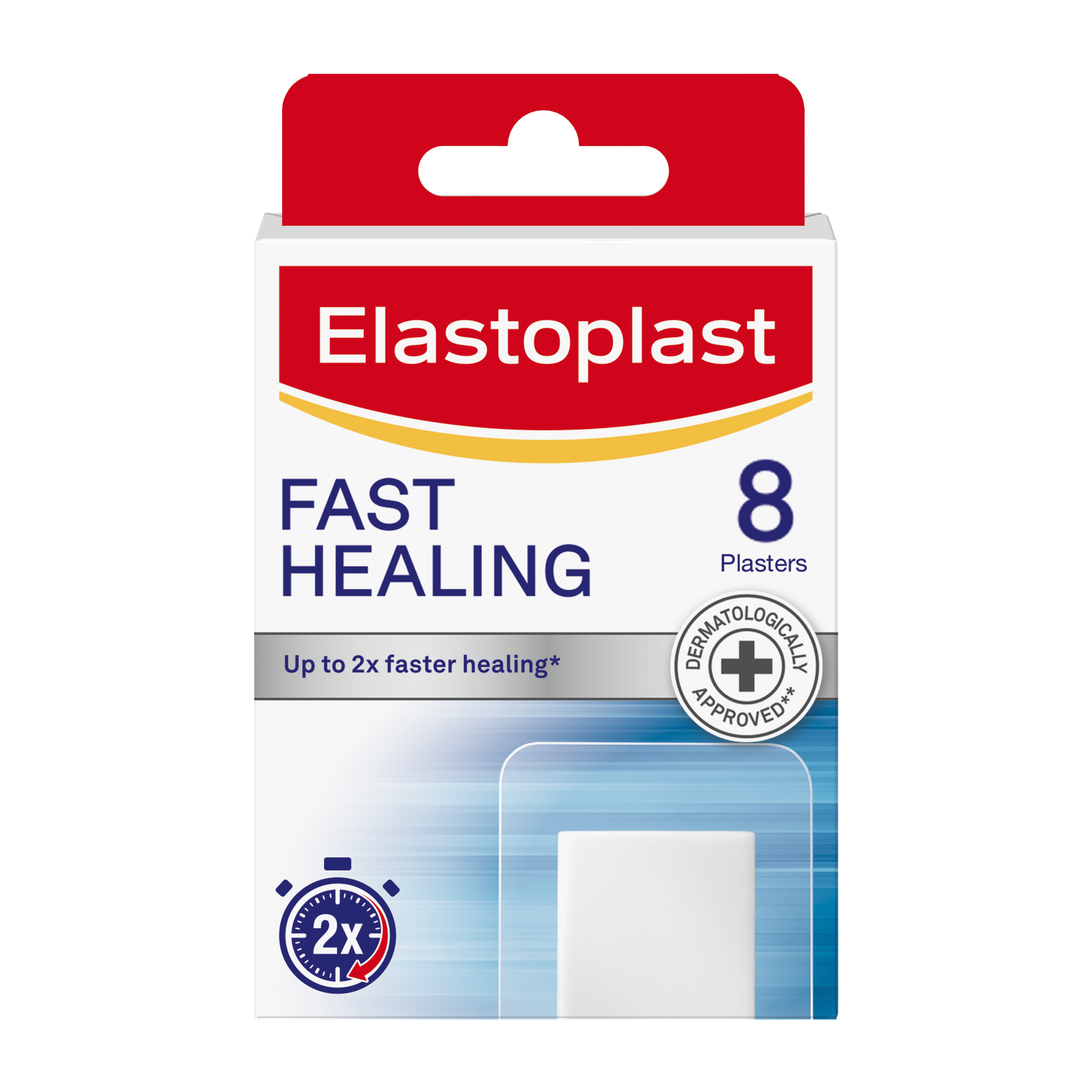 Fast Healing Plasters Fast Wound Healing Elastoplast